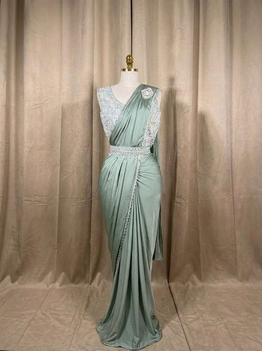 ELANE Pastel Green