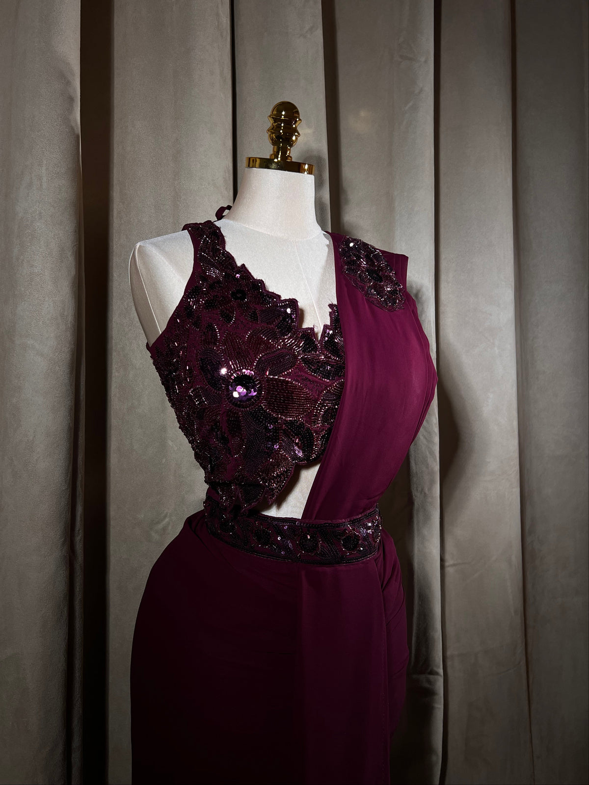 NYRA Burgundy Purple