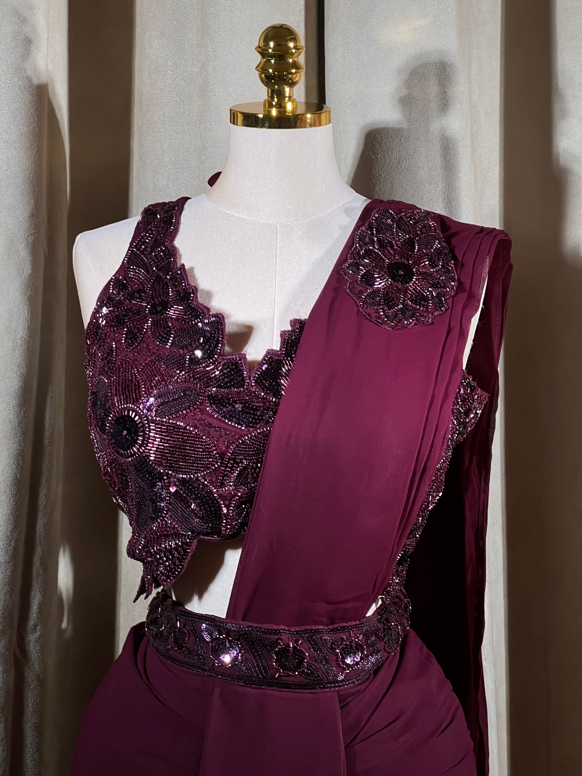 NYRA Burgundy Purple