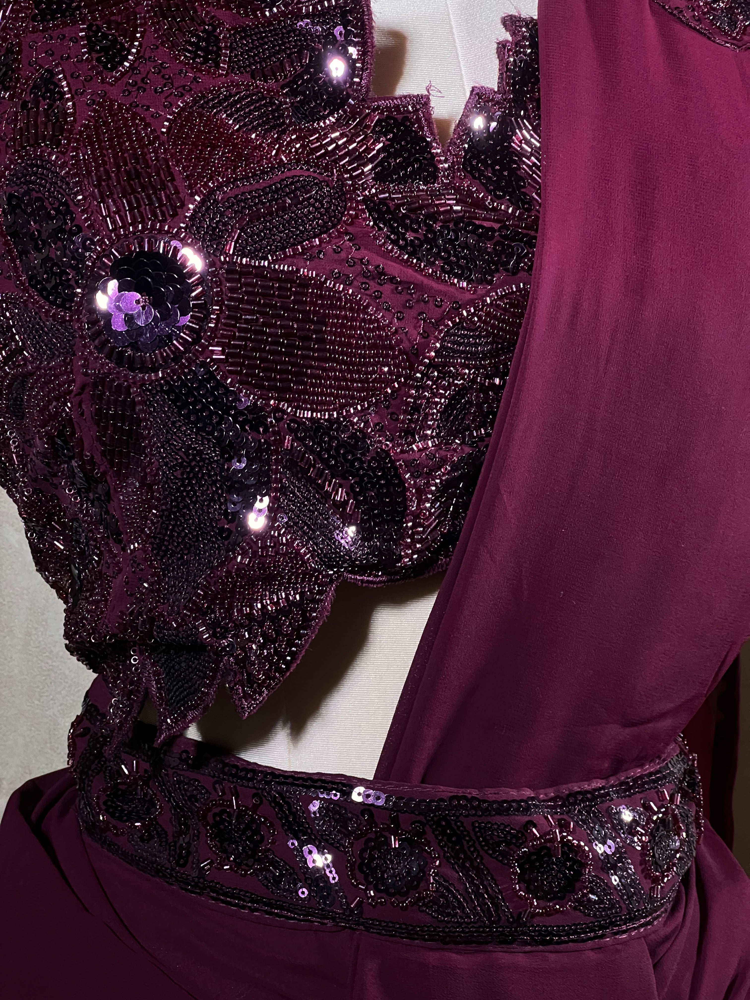 NYRA Burgundy Purple