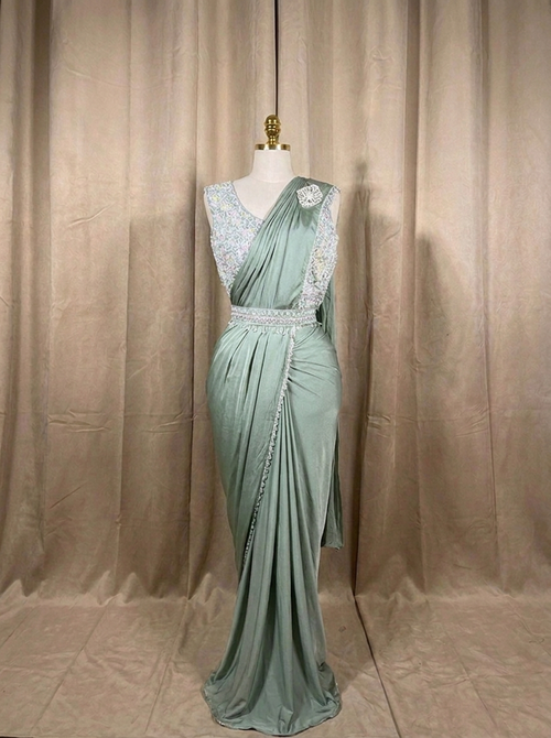 ELANE Pastel Green