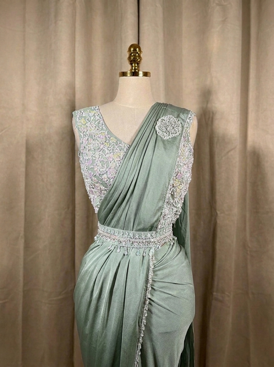 ELANE Pastel Green
