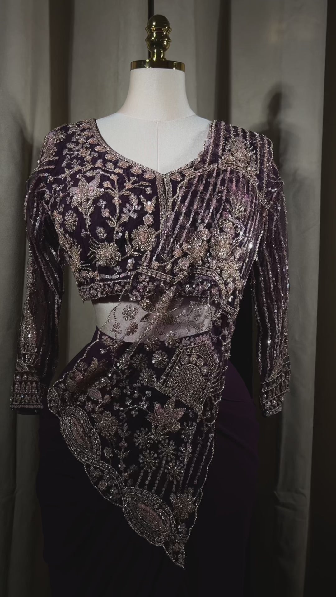 SARELLE Deep Purple