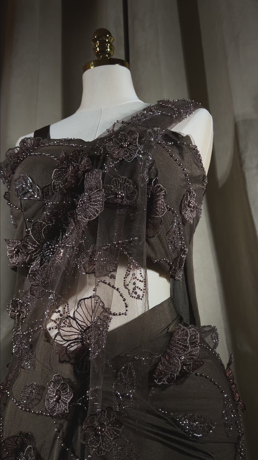 FLORA Mocha Brown